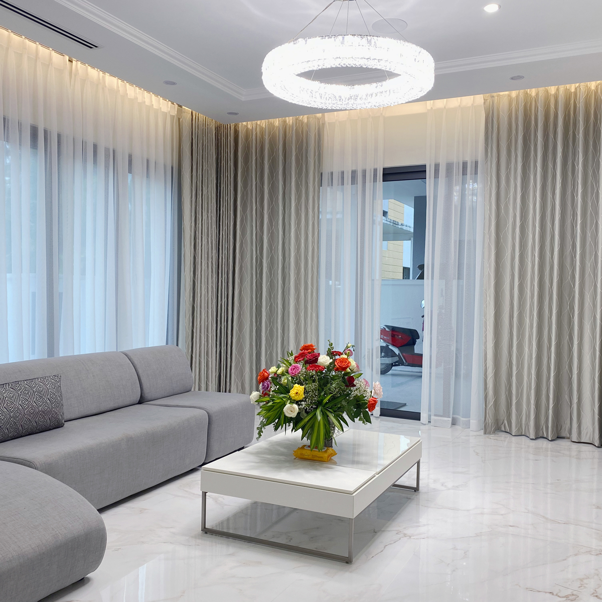 CÔNG TRÌNH VILLA RIVIERA QUẬN 2